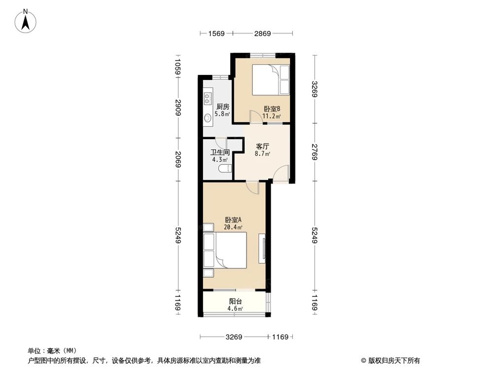 相似户型图