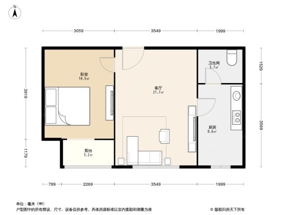 北洼路29号院户型图