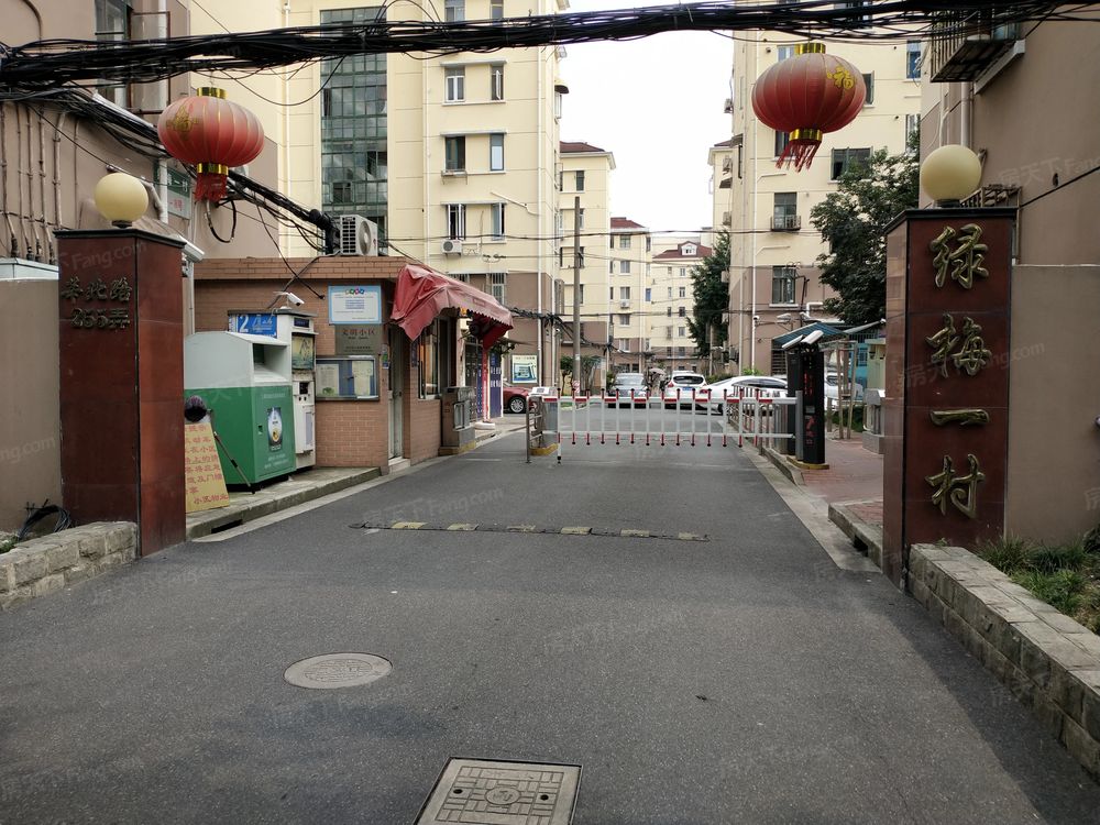 小区相关图