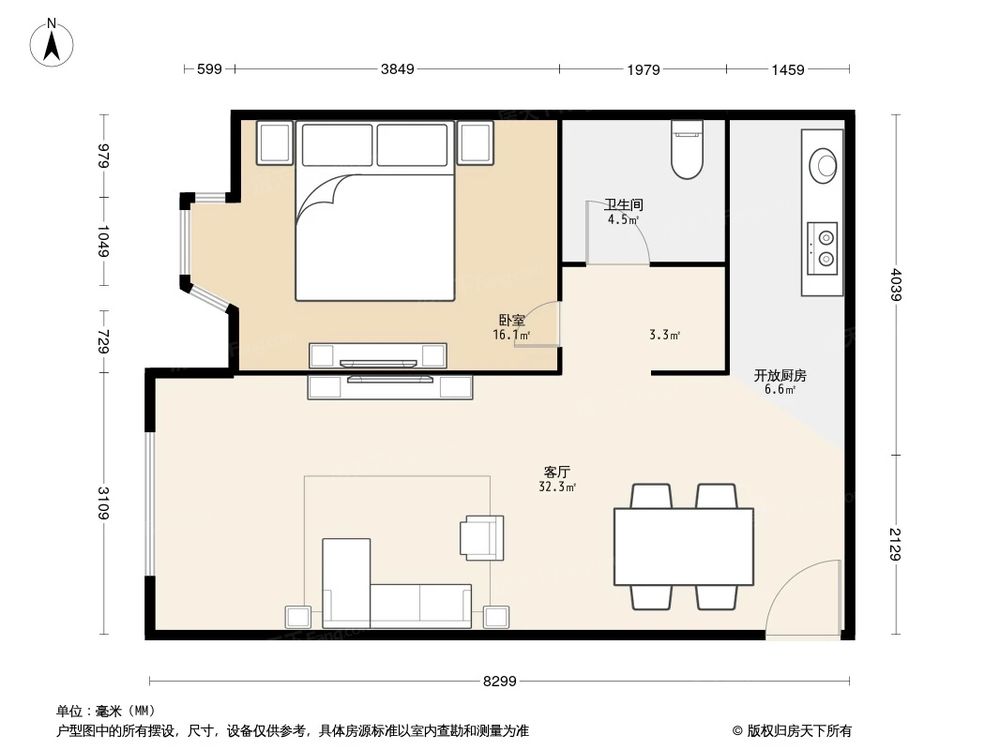 相似户型图