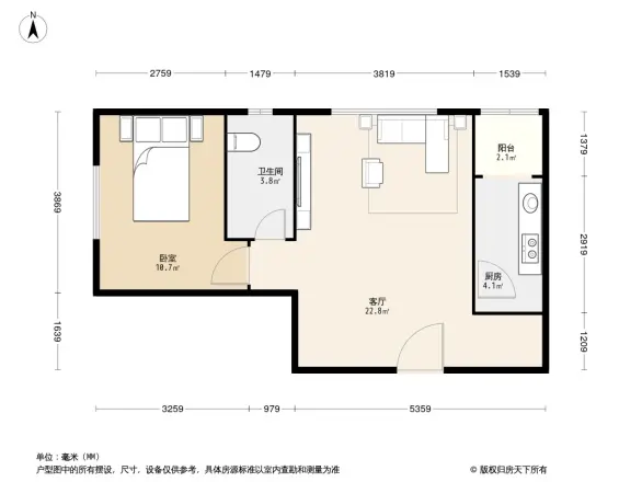 建邦枫景户型图