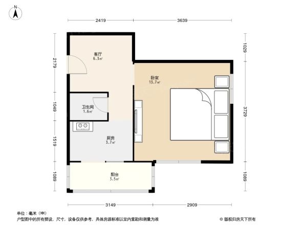 南十里居户型图