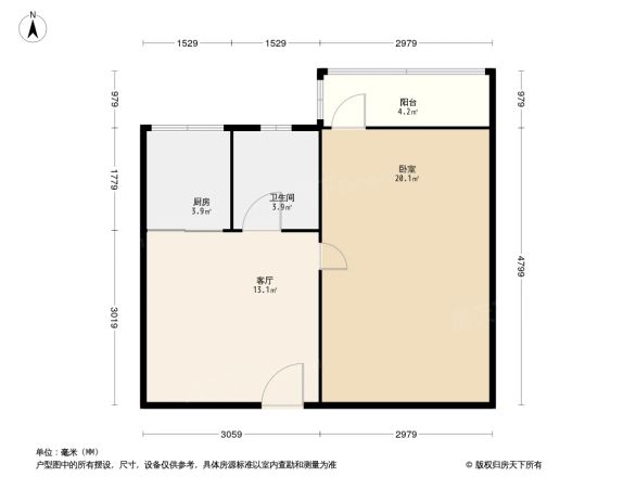 南十里居户型图