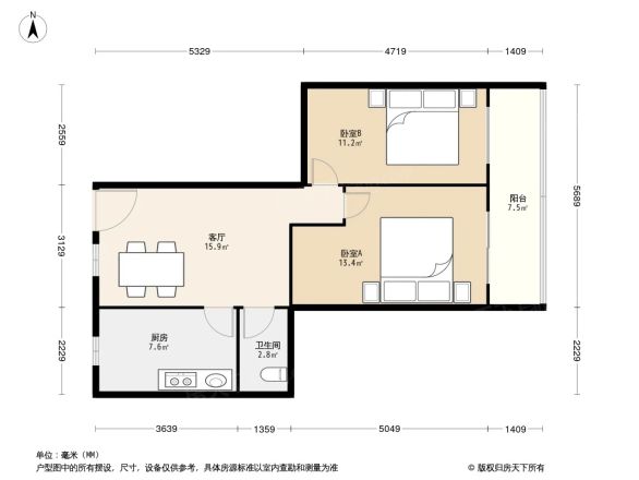 宏大家园户型图