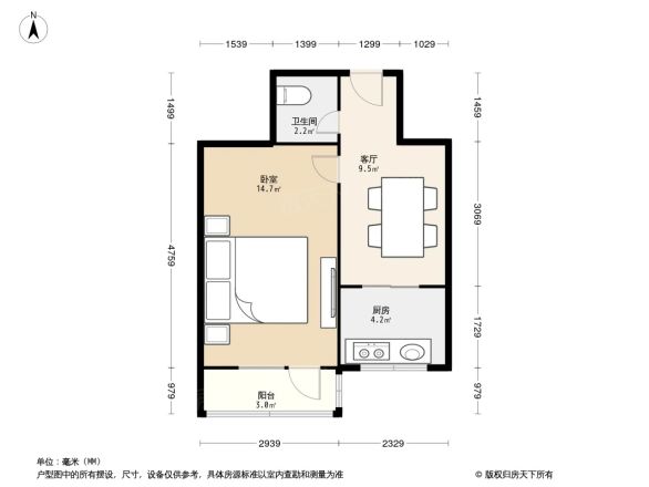 南十里居户型图