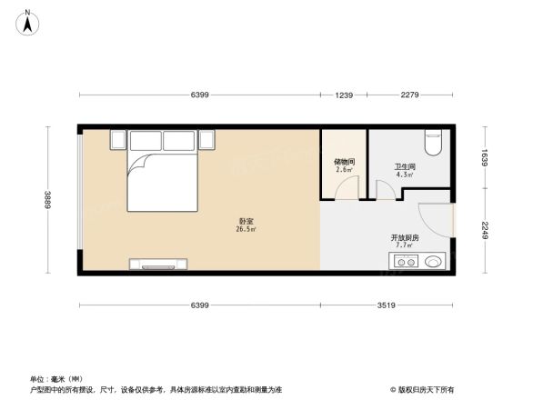 金贸中心户型图