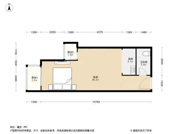 夏都盈座户型图