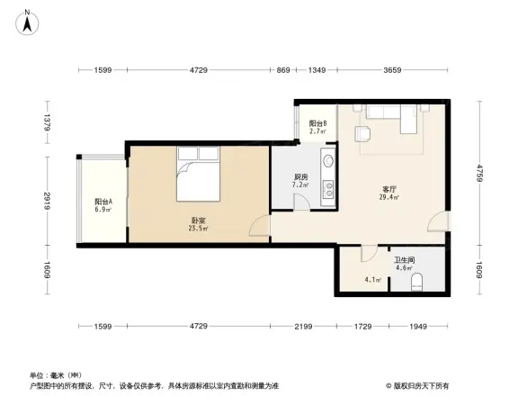 文慧园15号16公寓户型图