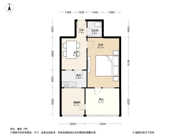 富强东里户型图