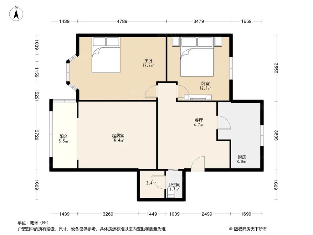 相似户型图