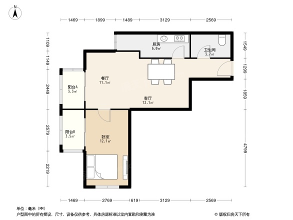 夏都盈座户型图