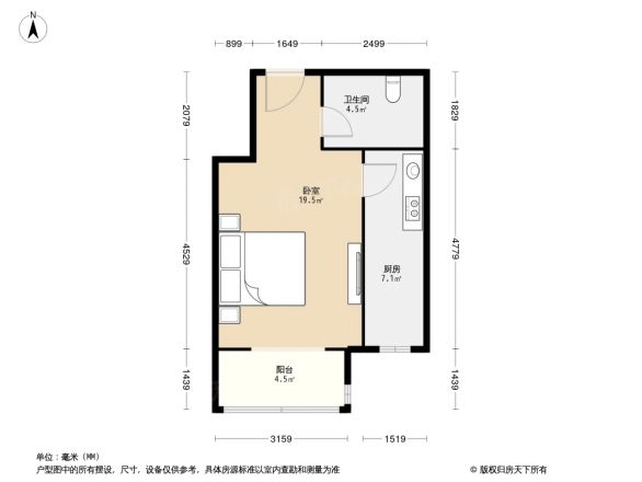 佳和宜园户型图