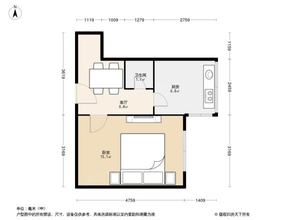 东华门大街户型图
