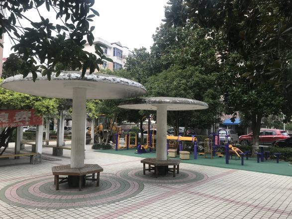 界泾港新村实景图