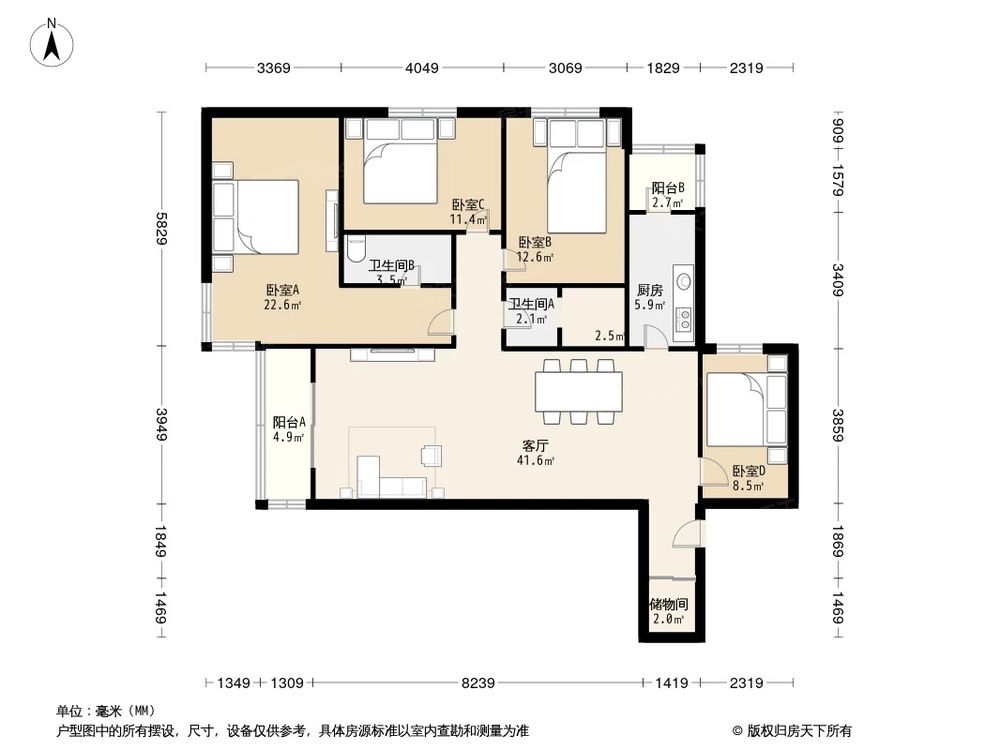 相似户型图