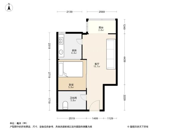 佳和宜园户型图