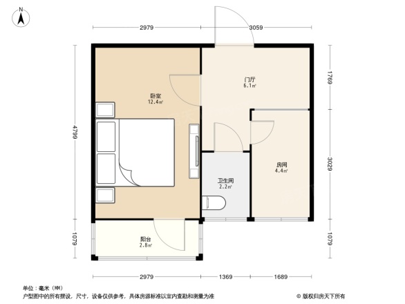修造厂四区户型图