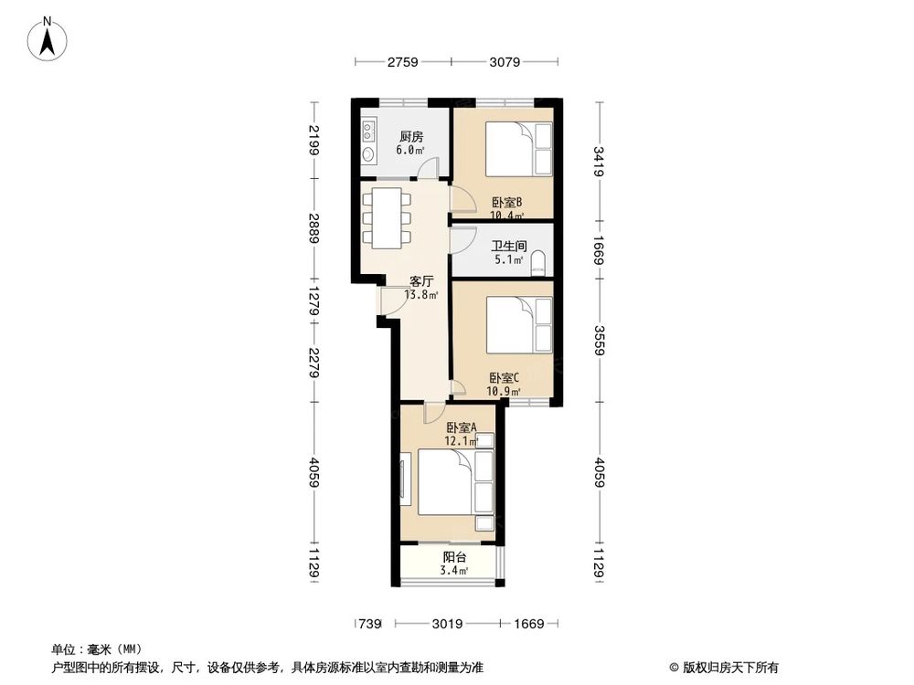 相似户型图