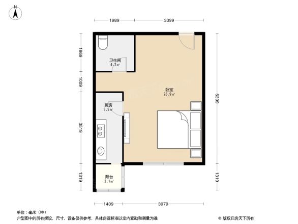佳和宜园户型图