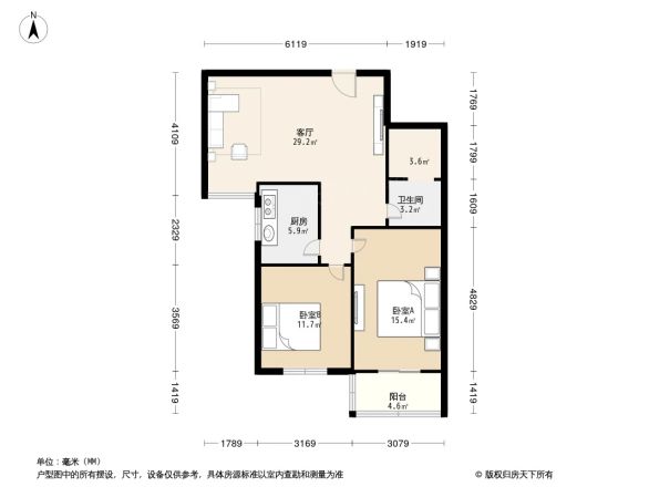 泰和嘉苑户型图