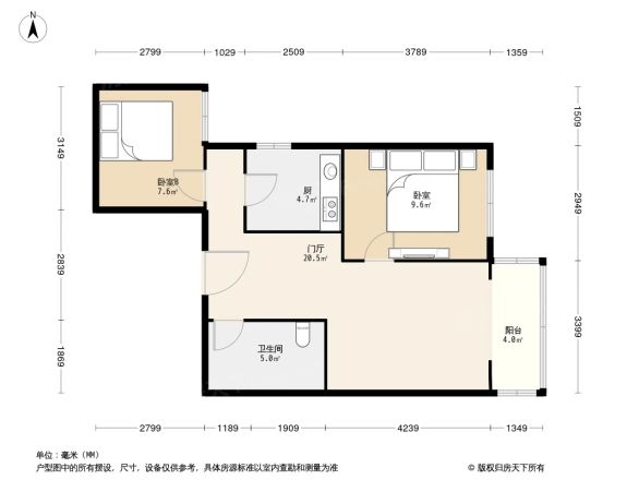 佳慧雅园户型图