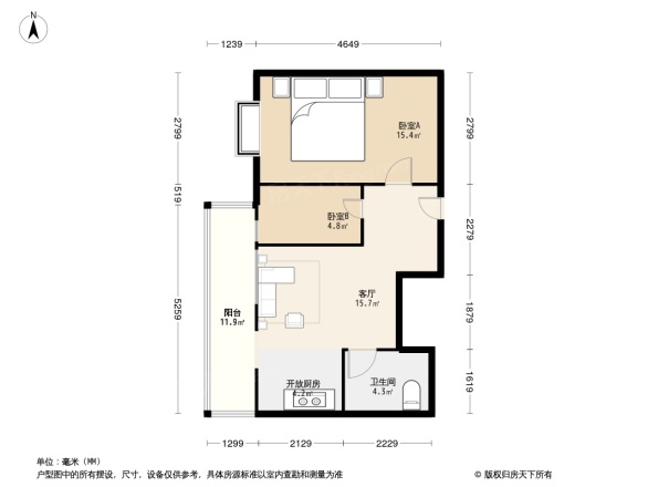 政怡家园户型图