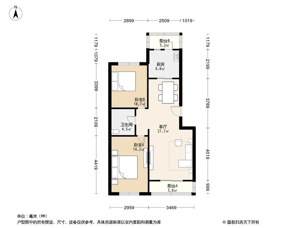 相似户型图