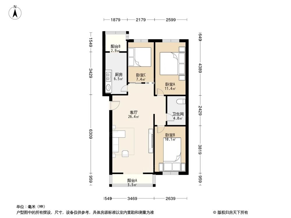 户型图