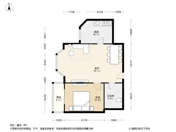 嘉和丽园户型图