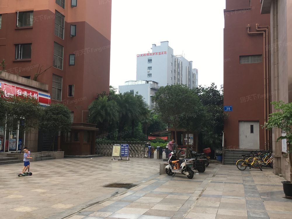 小区相关图