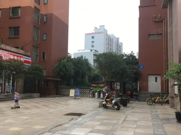 比华利国际城二期实景图