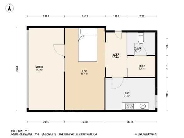 鸭子桥路户型图