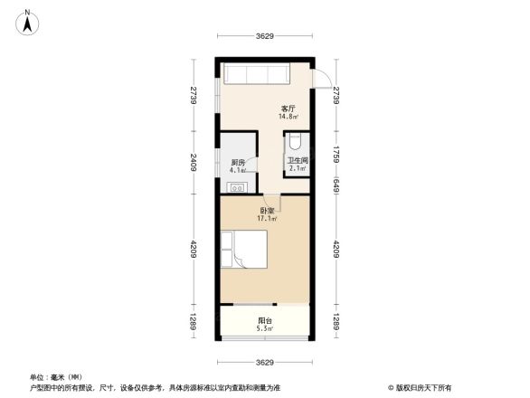 玉石胡同户型图