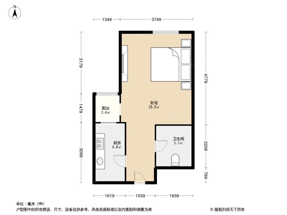 相似户型图