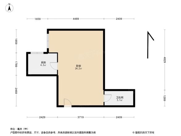 泰和嘉苑户型图