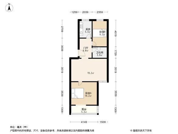 宏大家园户型图