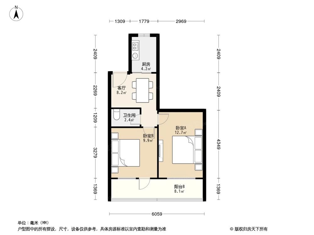 相似户型图