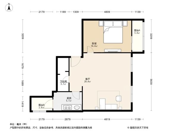 鸭子桥路户型图