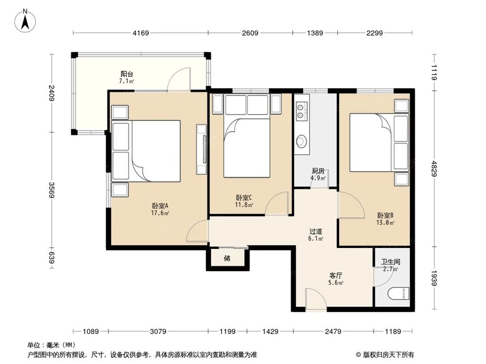 相似户型图