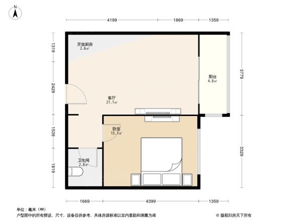 大西洋新城E区户型图