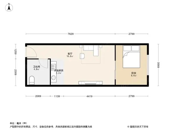 财智公馆户型图