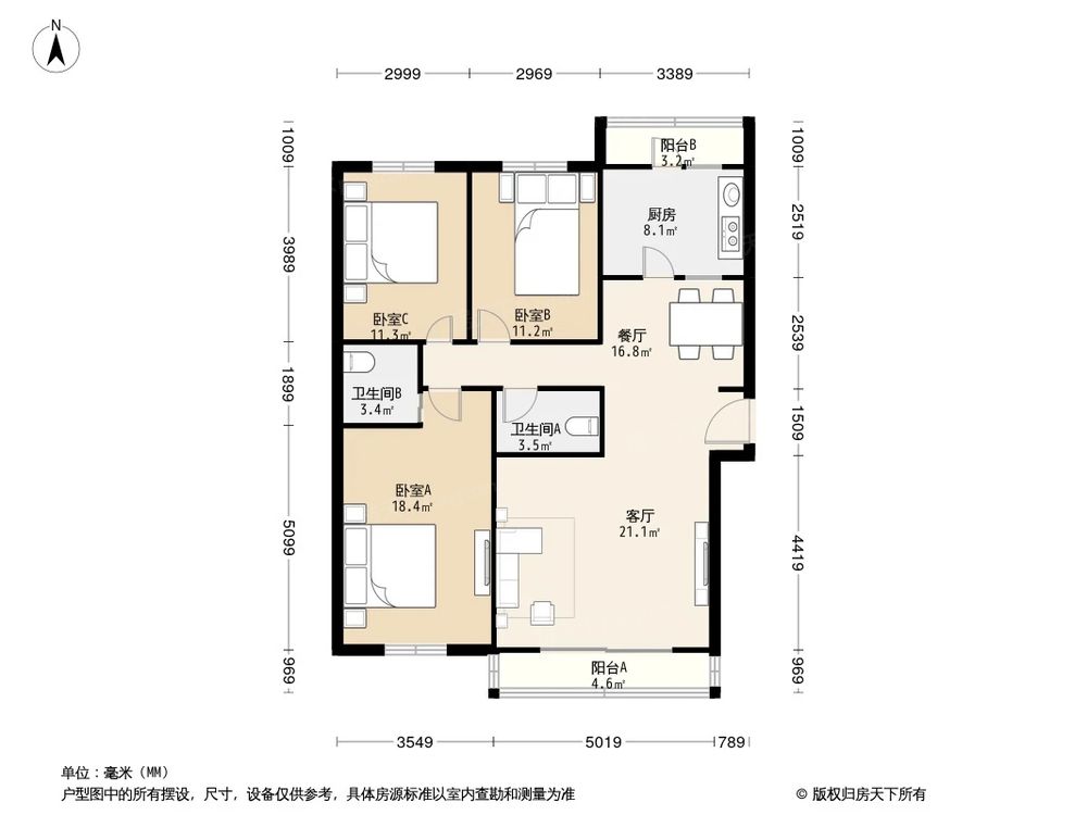 相似户型图