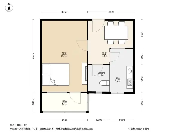 修造厂四区户型图