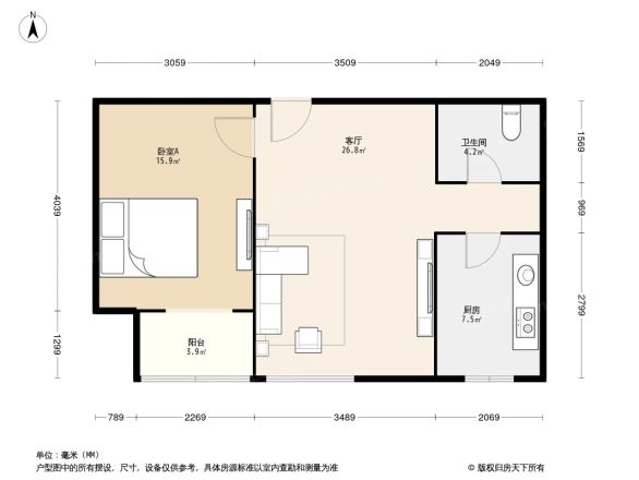 北洼路29号院户型图
