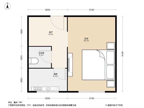 定安里户型图