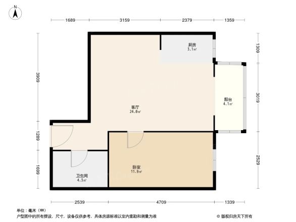佳慧雅园户型图
