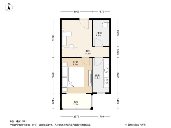 群芳园户型图