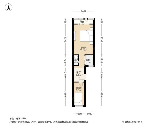 玉石胡同户型图