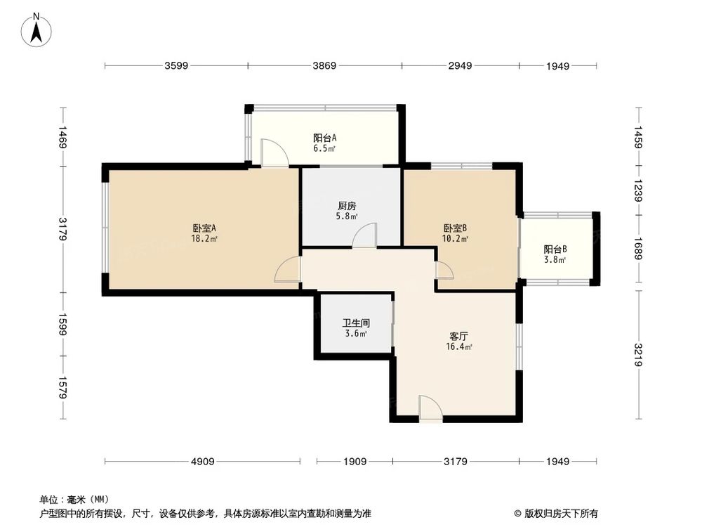 相似户型图
