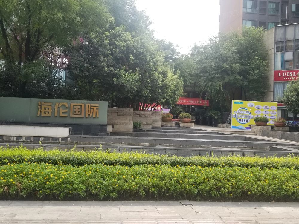 小区相关图